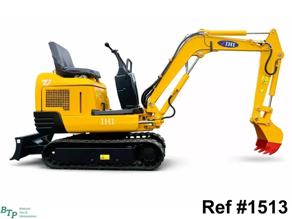 Kubota IHI gebruikte minigraver k005 k-005 u-008 u008 7js