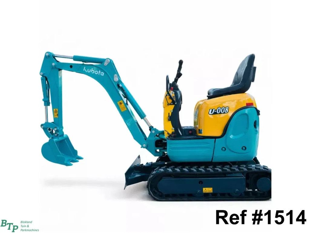 Kubota IHI gebruikte minigraver k005 k-005 u-008 u008 7js