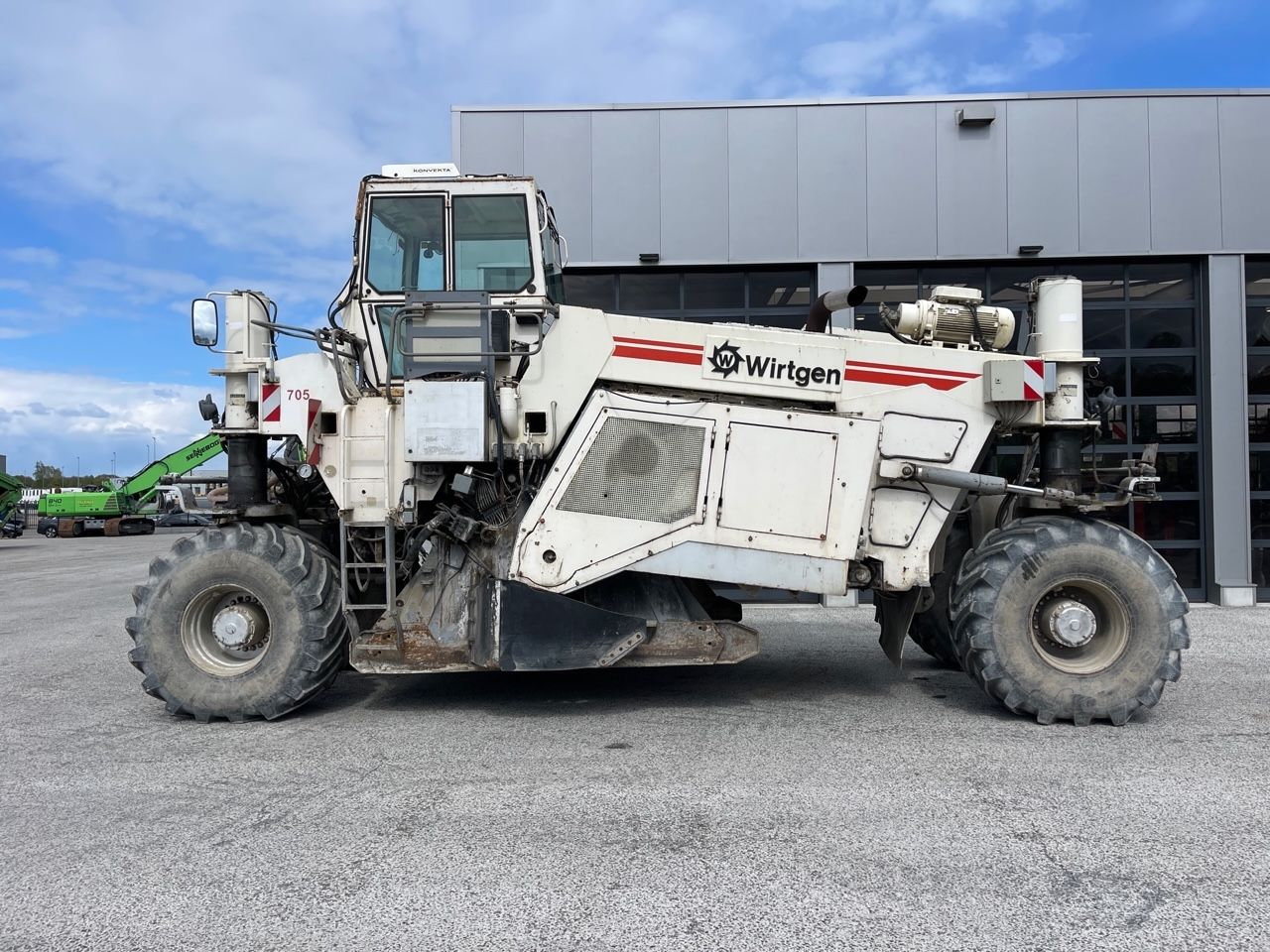 Wirtgen WR2500 Stabilisator