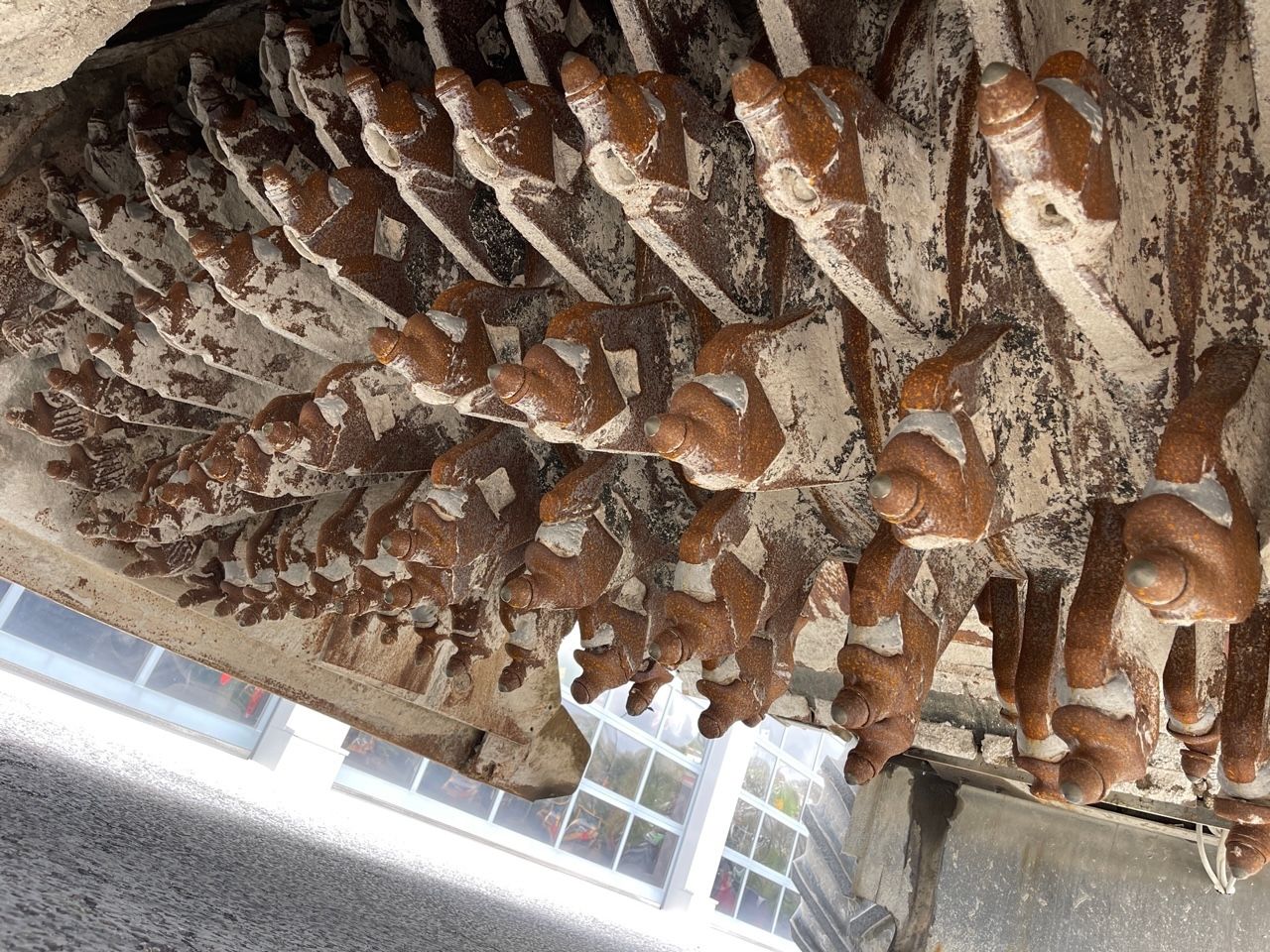 Wirtgen WR2500 Stabilisator