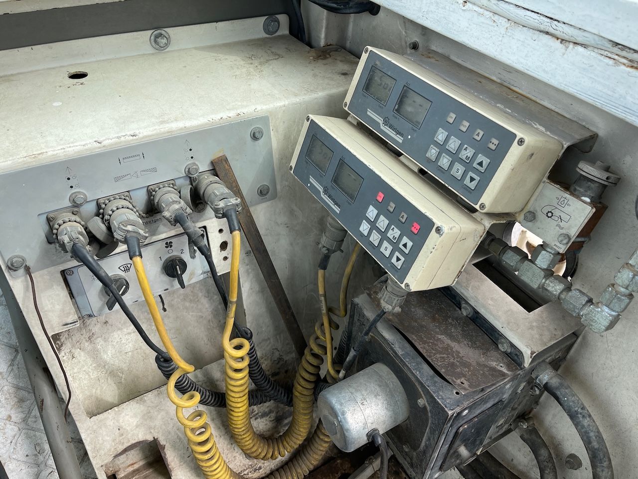 Wirtgen WR2500 Stabilisator