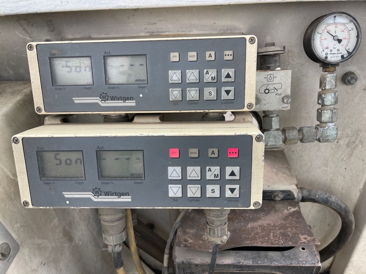 Wirtgen WR2500 Stabilisator