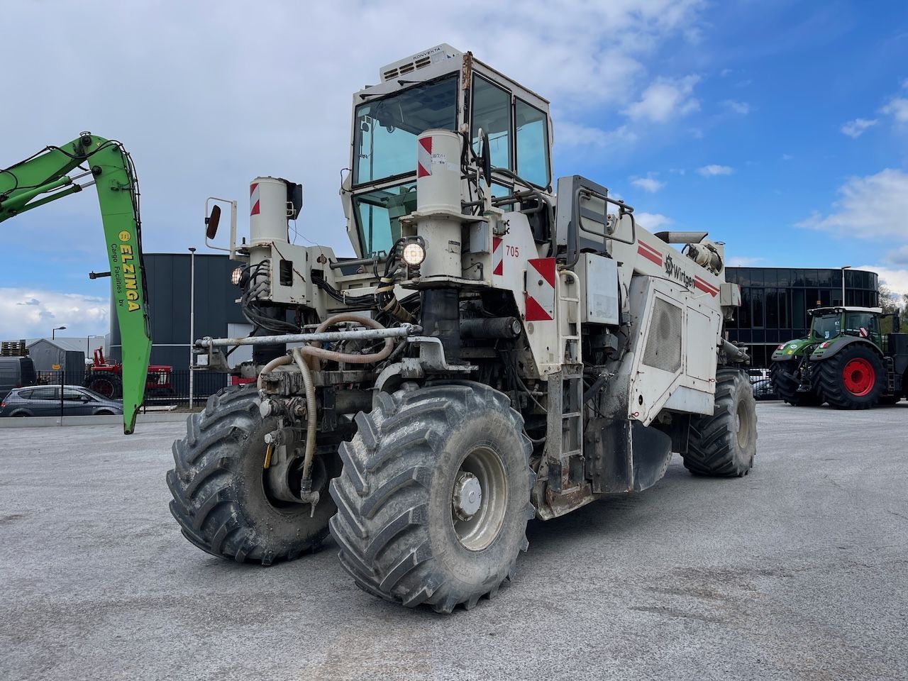 Wirtgen WR2500 Stabilisator