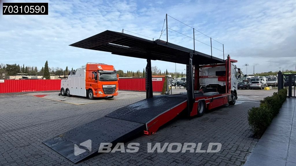 DAF XF XF 530 4X2 NEW! BASREAL Car transporter Winch 5 spots Sleepercab Retarder ACC