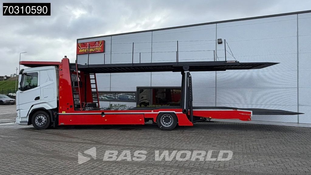 DAF XF XF 530 4X2 NEW! BASREAL Car transporter Winch 5 spots Sleepercab Retarder ACC