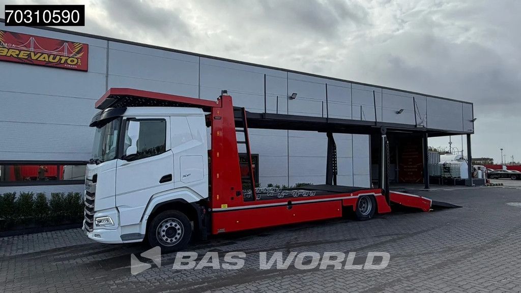 DAF XF XF 530 4X2 NEW! BASREAL Car transporter Winch 5 spots Sleepercab Retarder ACC