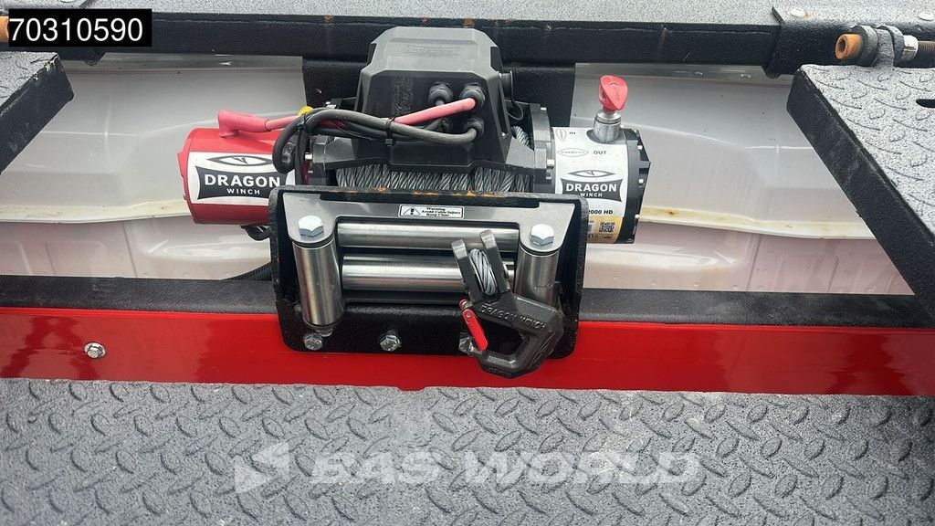 DAF XF XF 530 4X2 NEW! BASREAL Car transporter Winch 5 spots Sleepercab Retarder ACC