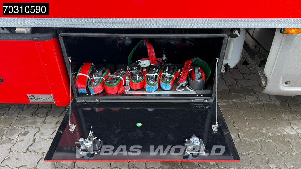 DAF XF XF 530 4X2 NEW! BASREAL Car transporter Winch 5 spots Sleepercab Retarder ACC