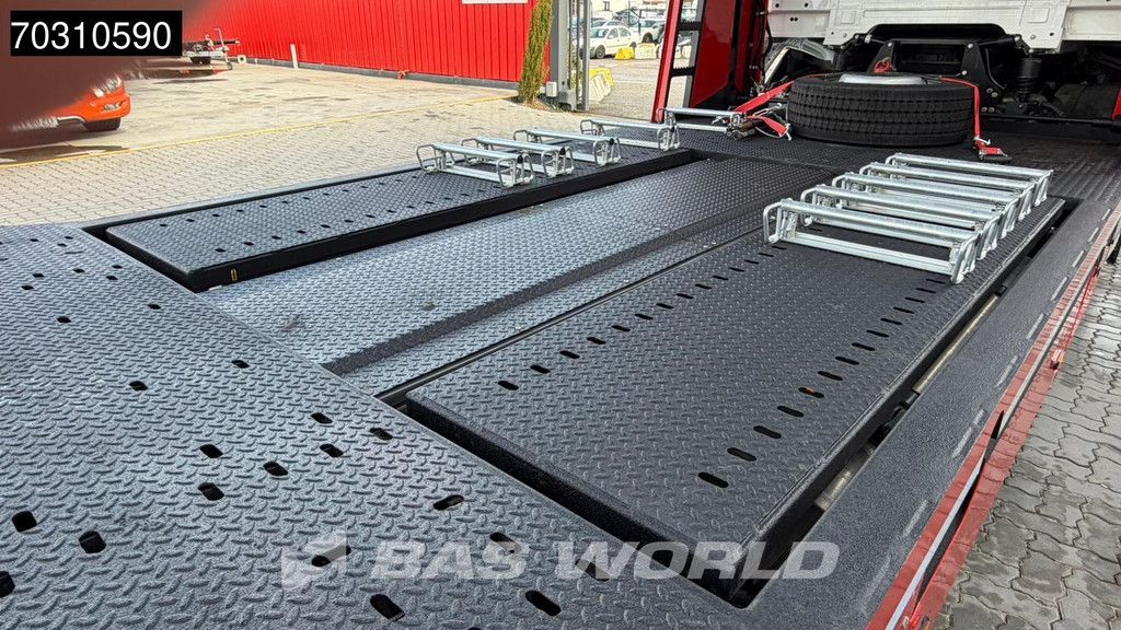 DAF XF XF 530 4X2 NEW! BASREAL Car transporter Winch 5 spots Sleepercab Retarder ACC