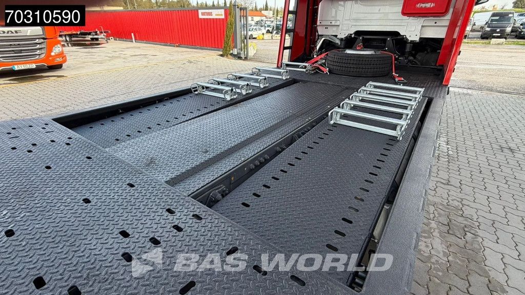 DAF XF XF 530 4X2 NEW! BASREAL Car transporter Winch 5 spots Sleepercab Retarder ACC