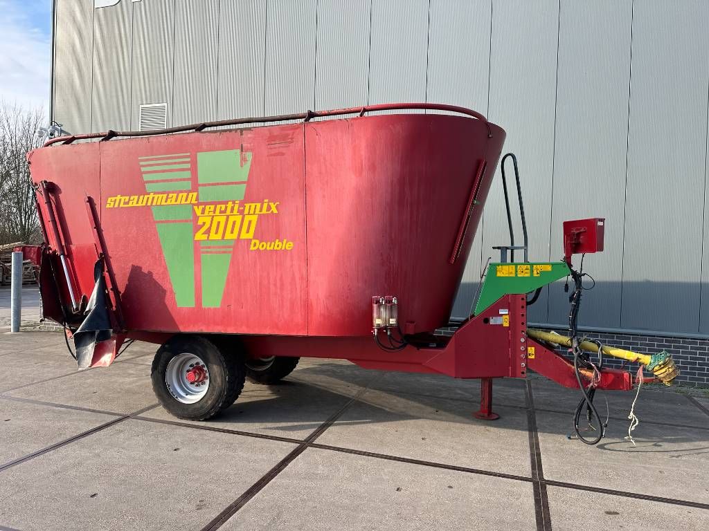 Strautmann Vertimix 2000 Double