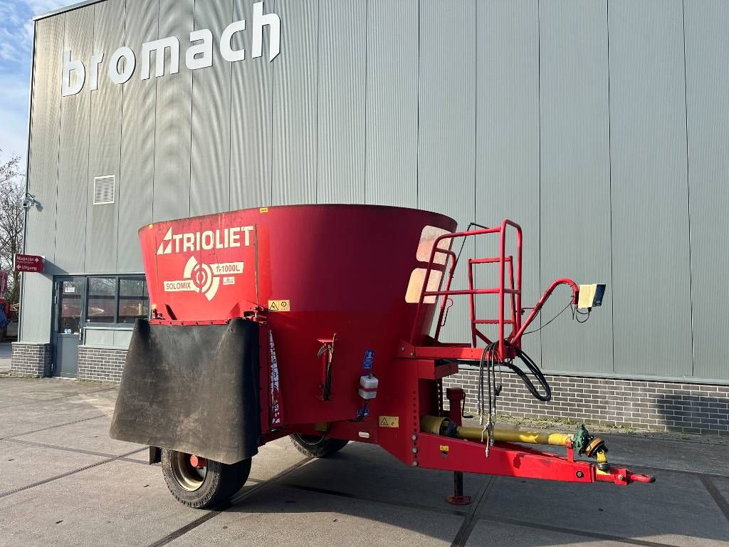Trioliet SOLOMIX 1-1000L