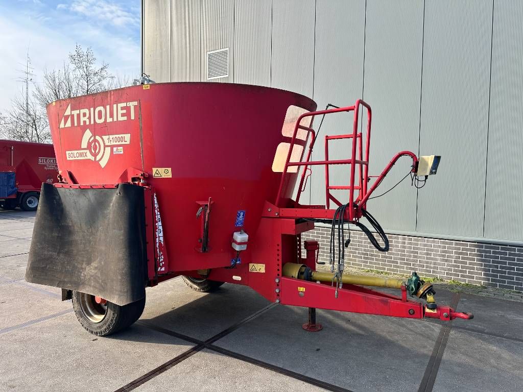 Trioliet SOLOMIX 1-1000L