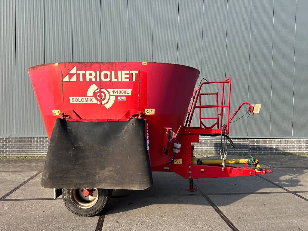 Trioliet SOLOMIX 1-1000L