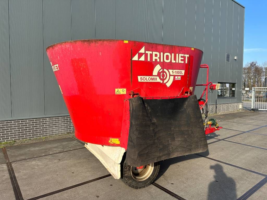 Trioliet SOLOMIX 1-1000L