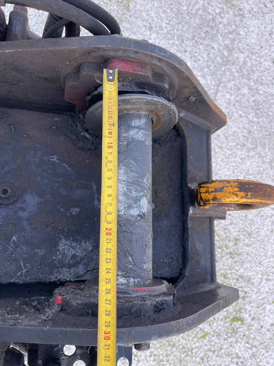 Beco draai/kantelstuk CW30