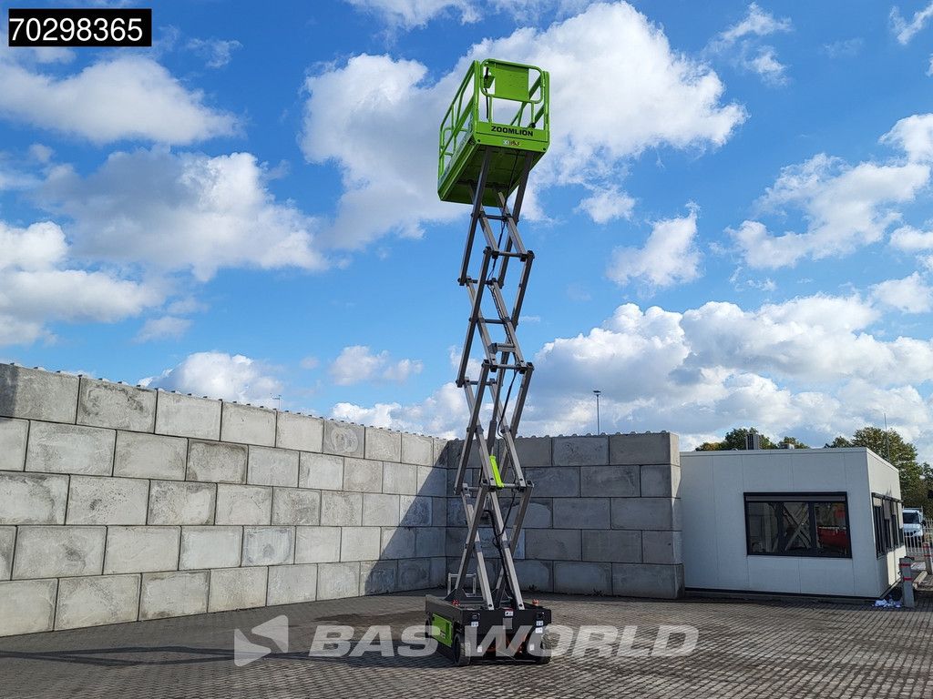 Zoomlion ZS0812AC-Li 8 M - Factory Warranty - CE-Certified