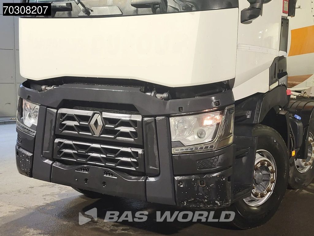 Renault T C 380 8X4 9m3 Liebherr 904 FL mixer Steelsuspension Big-Axle Automatic Euro 6