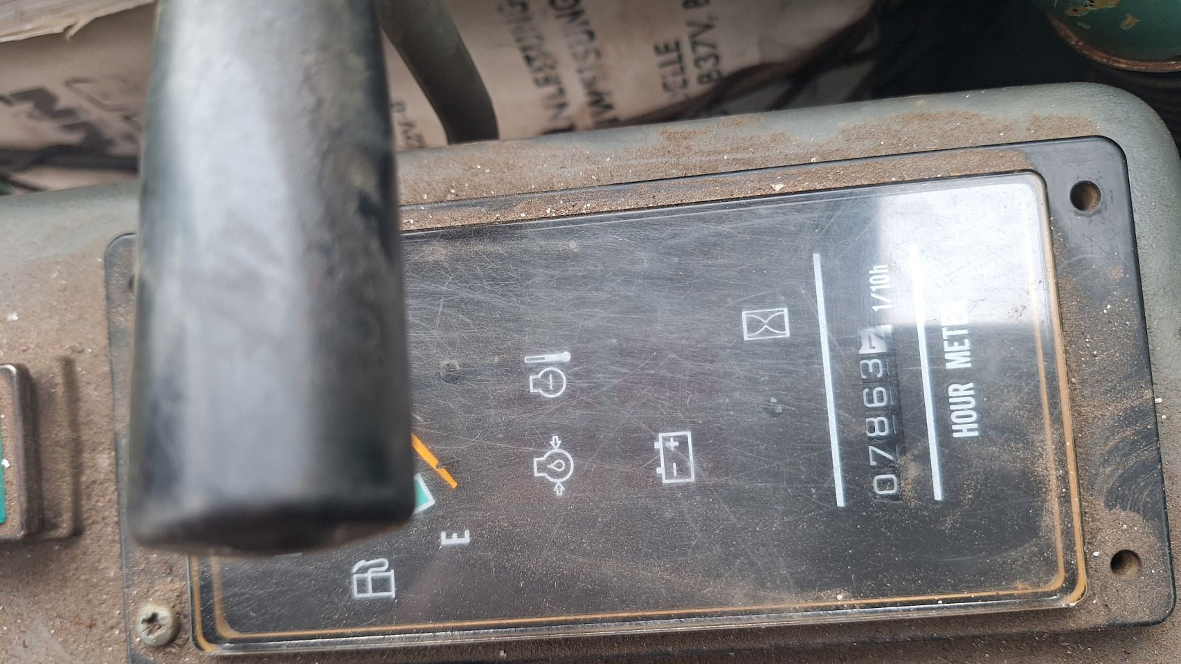 Yanmar B30-V hydr snelwissel met 4 bakken