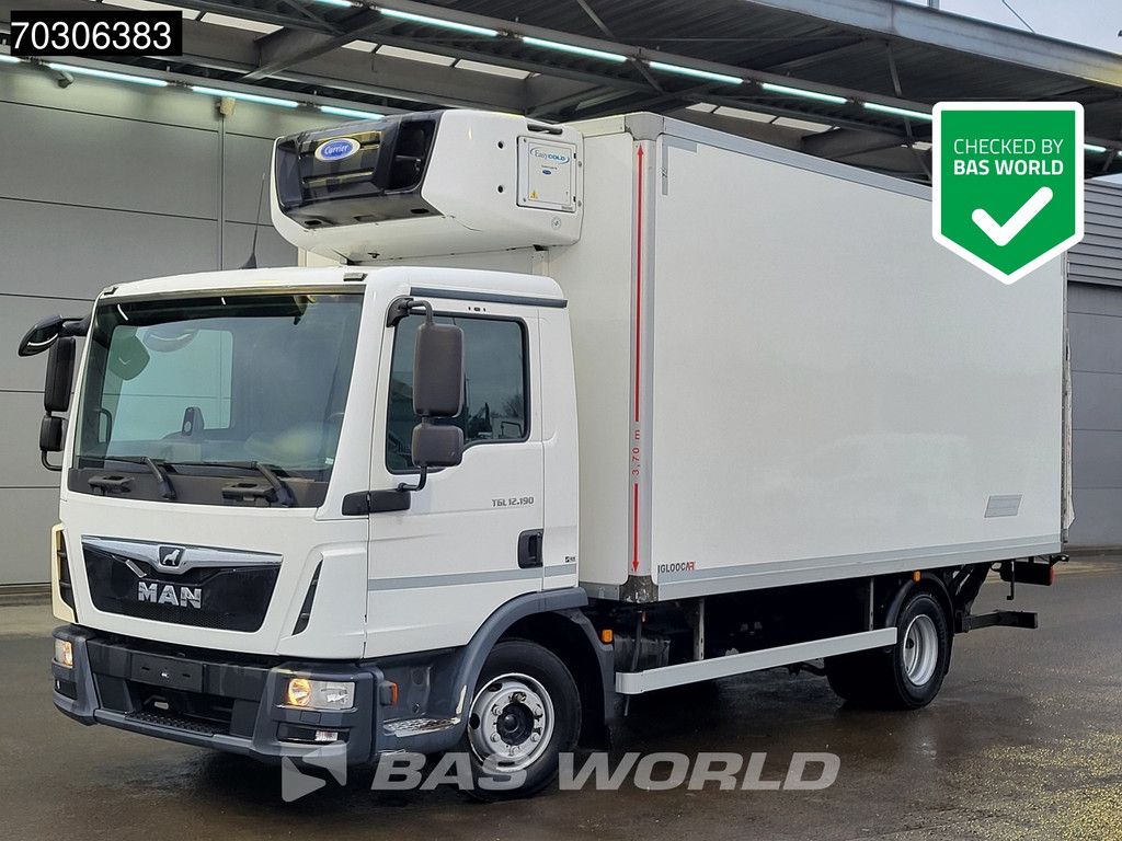 MAN TGL 12.190 4X2 Carrier Supra 750 1500kg Ladebordwand Manual Euro 6