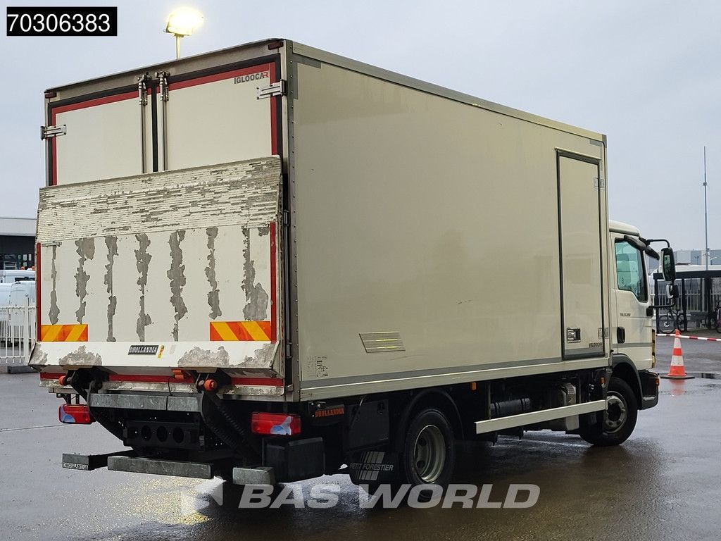 MAN TGL 12.190 4X2 Carrier Supra 750 1500kg Ladebordwand Manual Euro 6