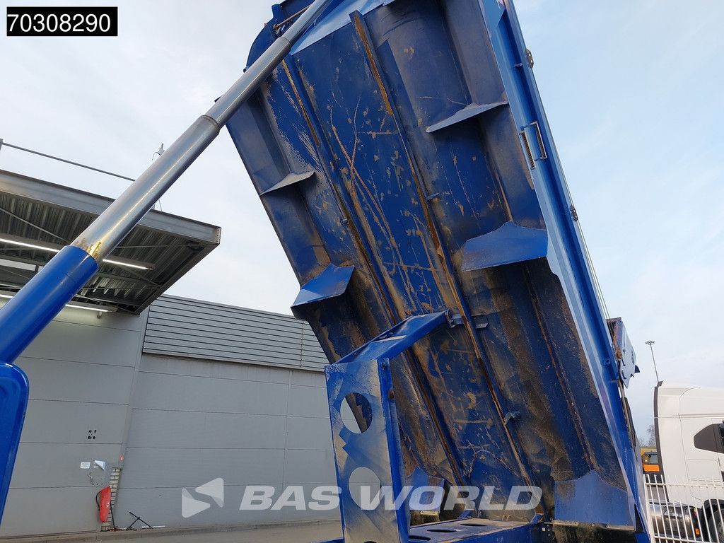 MAN TGS 35.430 8X4 15m3 CIF Bennes tipper Steel Suspension Big-Axle Automatic Euro 6