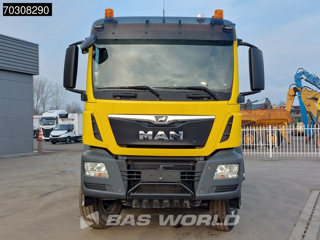 MAN TGS 35.430 8X4 15m3 CIF Bennes tipper Steel Suspension Big-Axle Automatic Euro 6
