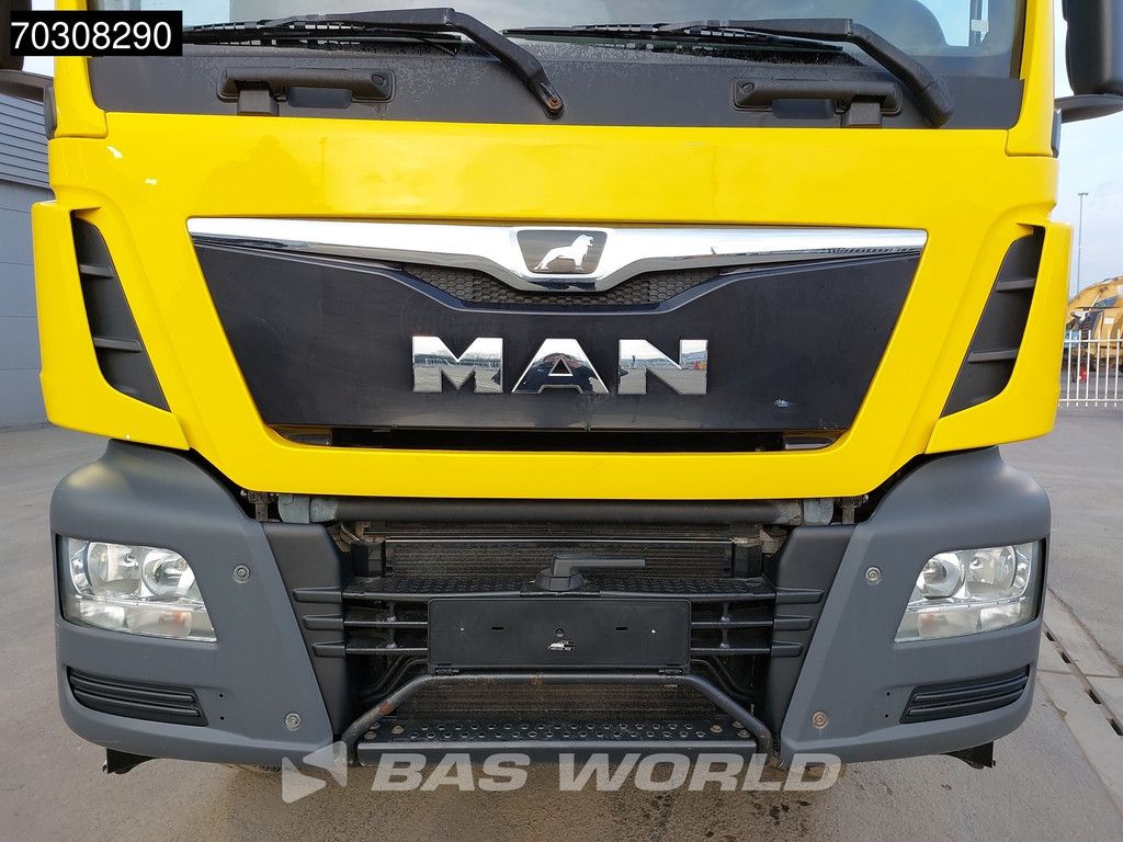 MAN TGS 35.430 8X4 15m3 CIF Bennes tipper Steel Suspension Big-Axle Automatic Euro 6