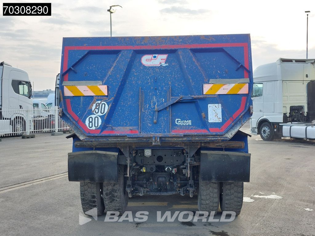 MAN TGS 35.430 8X4 15m3 CIF Bennes tipper Steel Suspension Big-Axle Automatic Euro 6