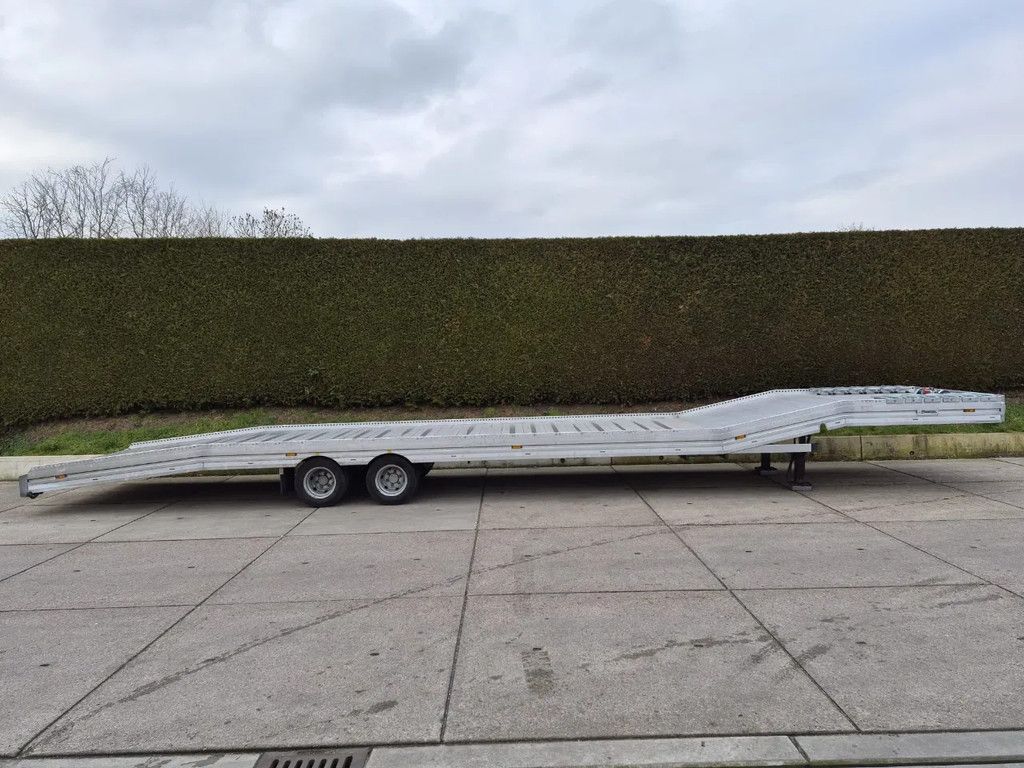 Veldhuizen 8,0-tons Auto oplegger 12,0 m.