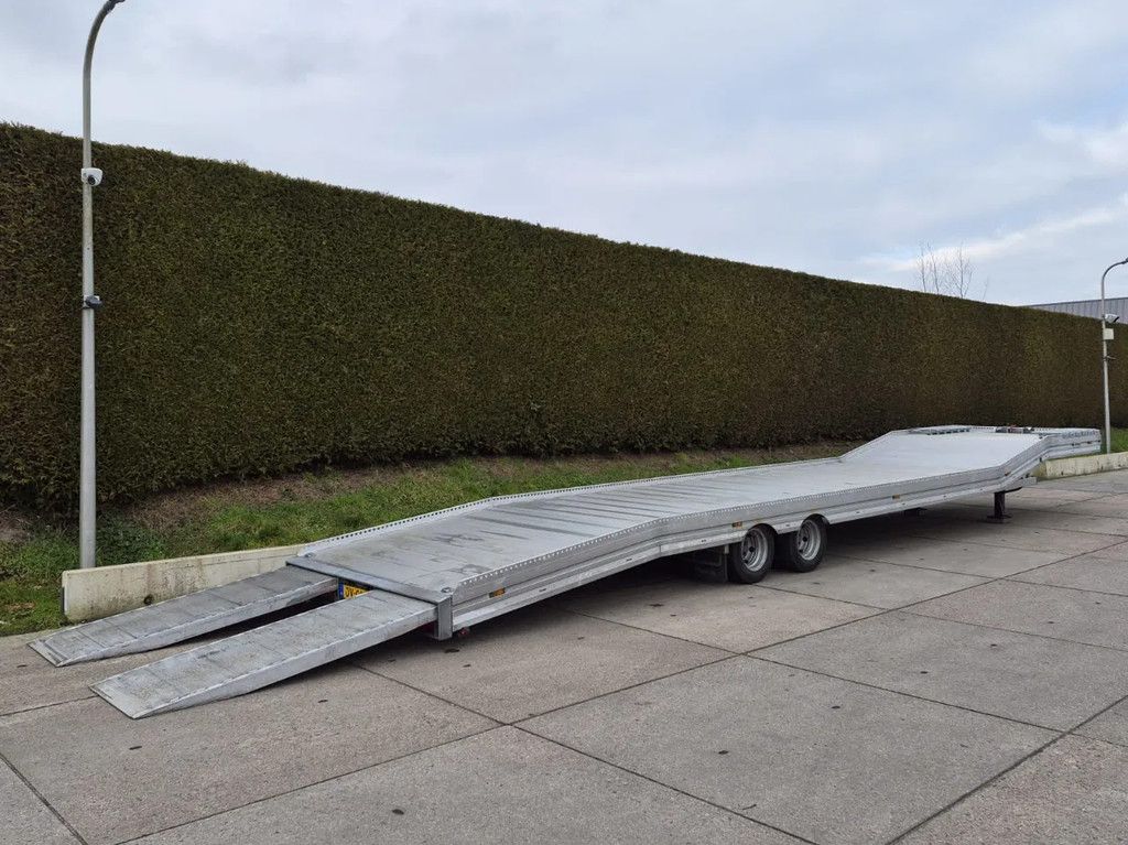 Veldhuizen 8,0-tons Auto oplegger 12,0 m.