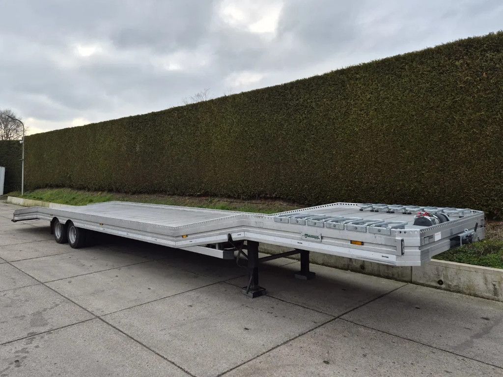 Veldhuizen 8,0-tons Auto oplegger 12,0 m.