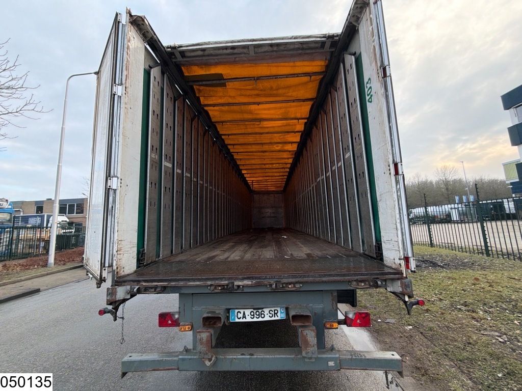 Lecitrailer Tautliner