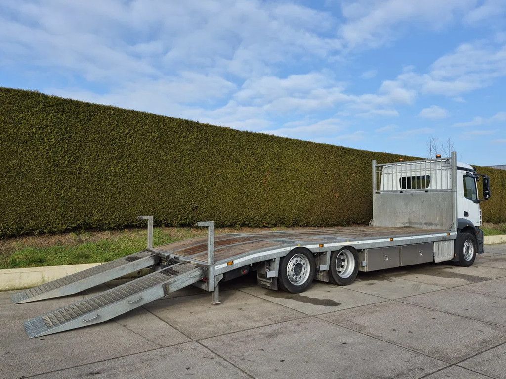 Mercedes-Benz 29,0-tons Oprij Actros 7,8 m. Veldhuizen