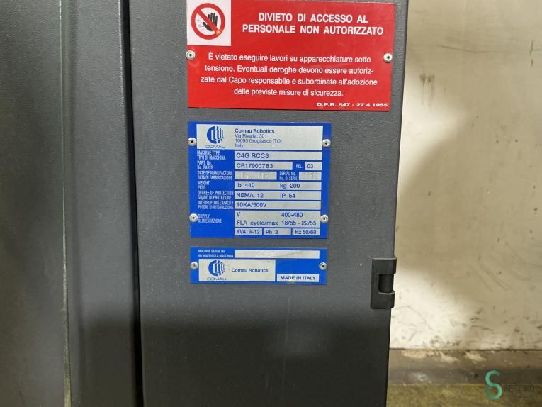 Roboter Comau SMART NH4-165-3,0 2006