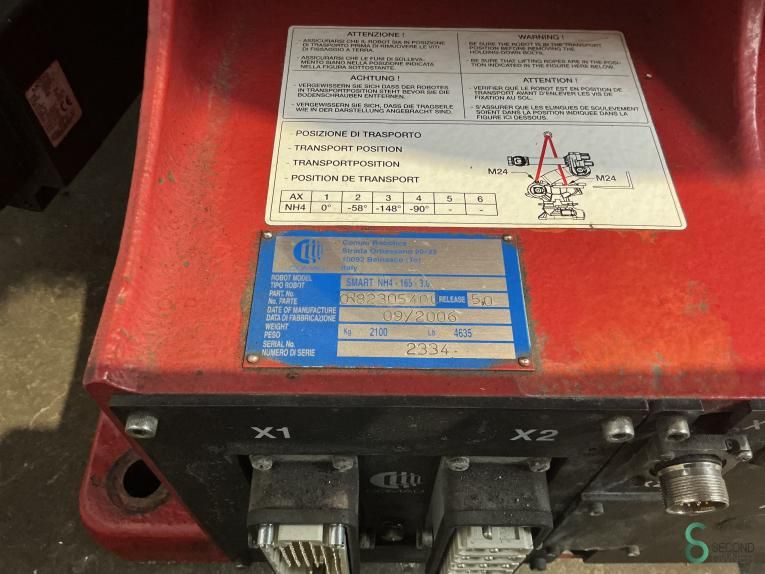 Roboter Comau SMART NH4-165-3,0 2006