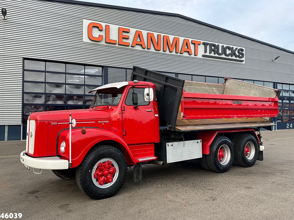 Scania LT 111 38 Vabis 6x4 Kipper