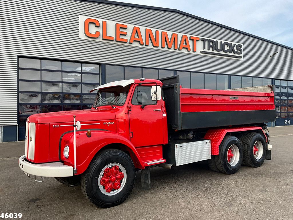 Scania LT 111 38 Vabis 6x4 Kipper