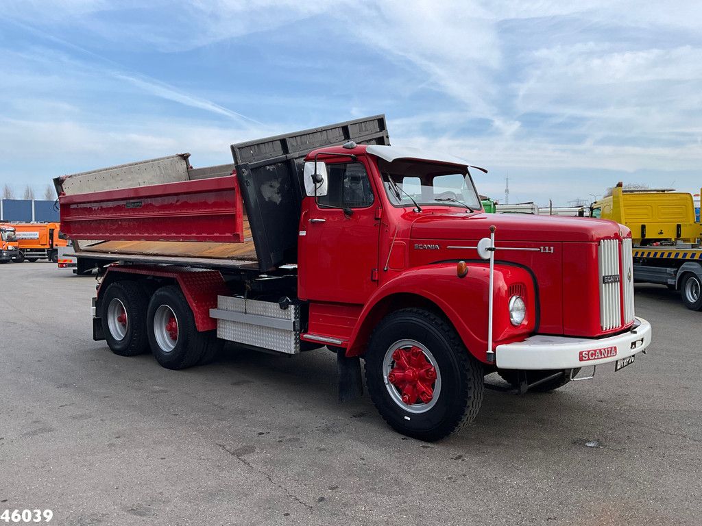 Scania LT 111 38 Vabis 6x4 Kipper