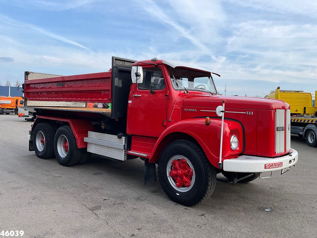 Scania LT 111 38 Vabis 6x4 Kipper