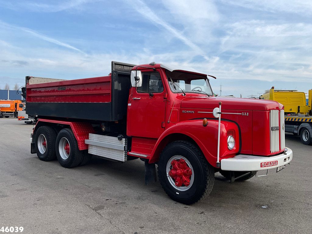 Scania LT 111 38 Vabis 6x4 Kipper