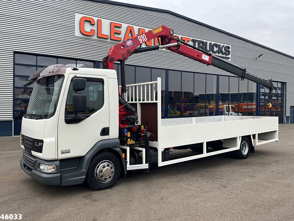 DAF FA 45 LF 185 HMF 9 Tonmeter laadkraan