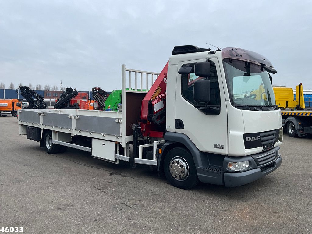 DAF FA 45 LF 185 HMF 9 Tonmeter laadkraan