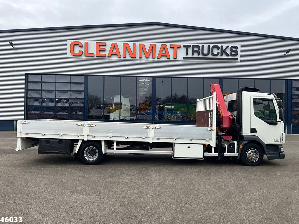 DAF FA 45 LF 185 HMF 9 Tonmeter laadkraan