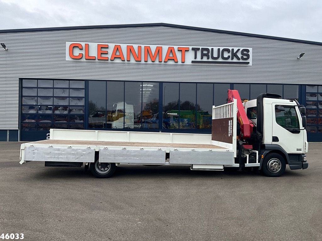 DAF FA 45 LF 185 HMF 9 Tonmeter laadkraan
