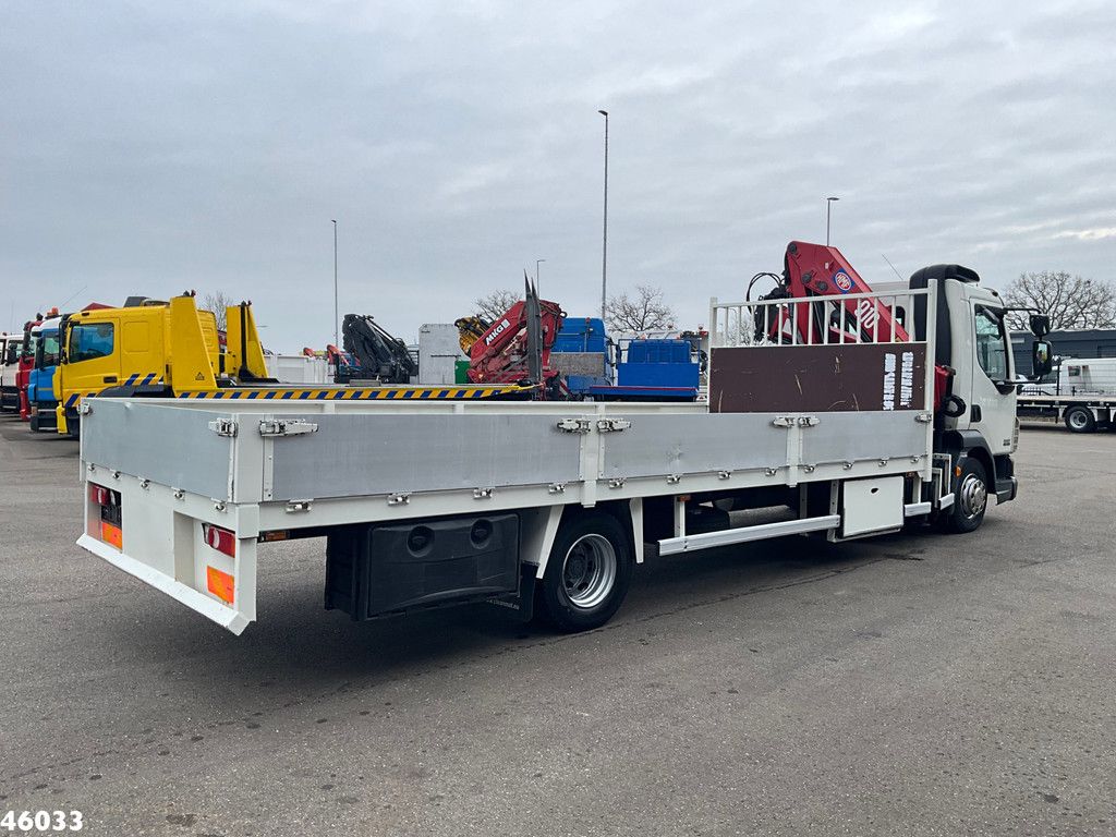 DAF FA 45 LF 185 HMF 9 Tonmeter laadkraan