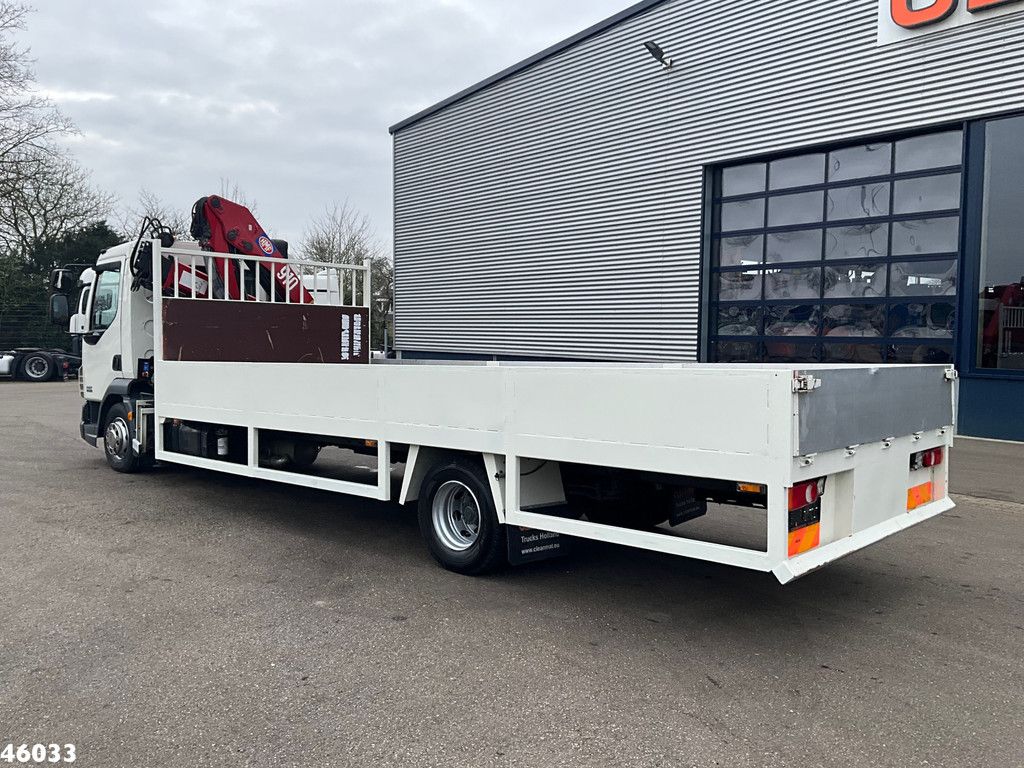 DAF FA 45 LF 185 HMF 9 Tonmeter laadkraan