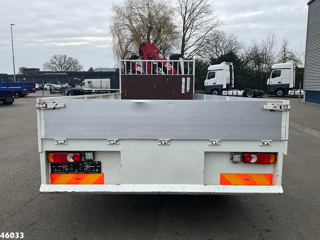 DAF FA 45 LF 185 HMF 9 Tonmeter laadkraan