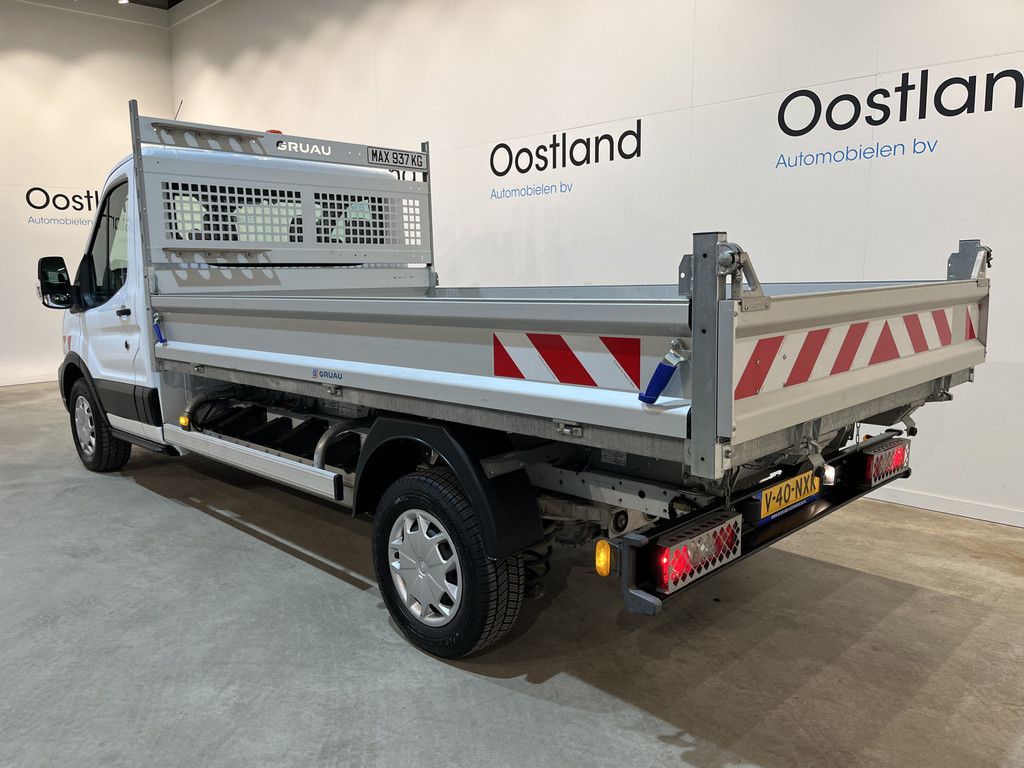 Ford E-Transit 350 L3 Trend 68 kWh RWD Kipper / Tipper / 100% Elektrisch / Airco / Cruise Control / Camera / CarPlay / Navigatie / 2.200 KM !!