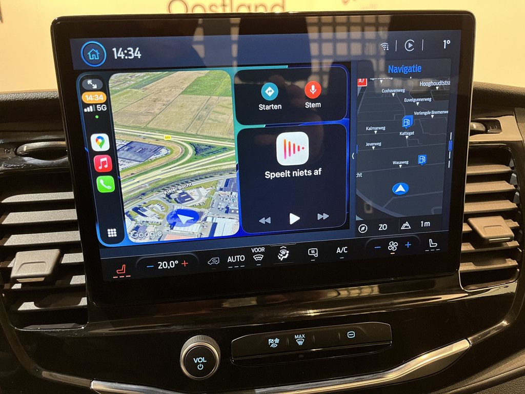 Ford E-Transit 350 L3 Trend 68 kWh RWD Kipper / Tipper / 100% Elektrisch / Airco / Cruise Control / Camera / CarPlay / Navigatie / 3.700 KM !!